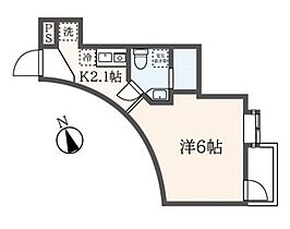 ヌイリューフ 103 ｜ 東京都多摩市一ノ宮３丁目10-2（賃貸マンション1K・1階・20.54㎡） その2