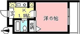 ヌイリューフ 407 ｜ 東京都多摩市一ノ宮３丁目10-2（賃貸マンション1K・4階・18.00㎡） その2