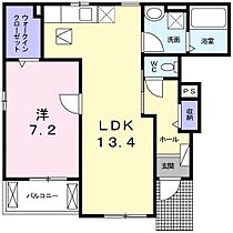 リアン 101 ｜ 神奈川県相模原市緑区原宿５丁目7-6（賃貸アパート1LDK・1階・50.03㎡） その2