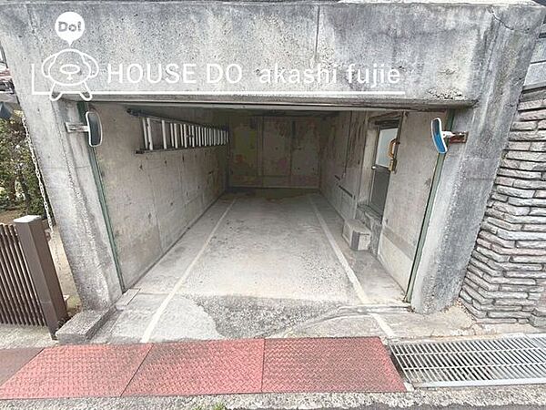 駐車場を拡大表示