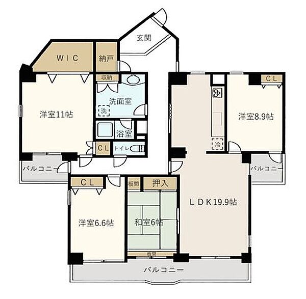 間取り