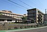 周辺：朝霧中学校 500m