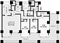 桜宮リバーシティウォータータワープラザ13-3号棟3階9,980万円