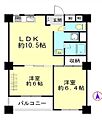 京橋コーポ4階1,980万円