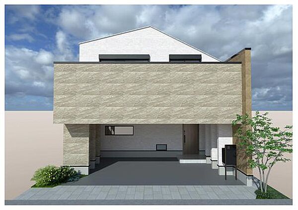 外観を拡大表示