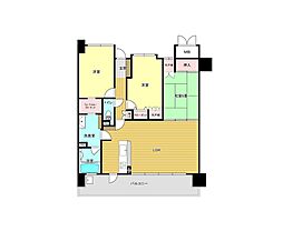 間取図画像 3SLDK