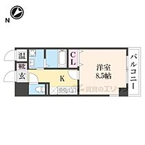 大阪府枚方市新町１丁目（賃貸マンション1K・3階・29.67㎡） その2