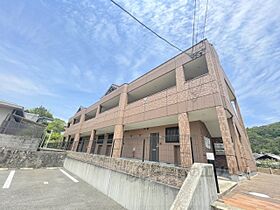 リバティヒルズ朝霧 206 ｜ 奈良県生駒市小明町（賃貸アパート1LDK・2階・41.04㎡） その1