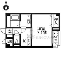 大阪府枚方市小倉町（賃貸アパート1K・2階・26.60㎡） その2