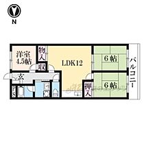 奈良県奈良市登美ヶ丘３丁目（賃貸マンション3LDK・3階・63.00㎡） その2