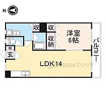 奈良県奈良市山陵町（賃貸マンション1LDK・2階・47.30㎡） その2