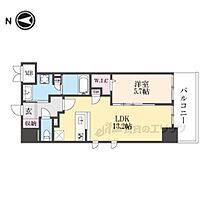 仮称Ｄ－Ｒｏｏｍ岡本町プロジェクト 801 ｜ 大阪府枚方市岡本町（賃貸マンション1LDK・8階・47.43㎡） その2