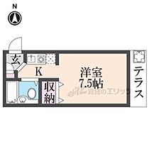 シティパレスあやめ池Ｐ7 204 ｜ 奈良県奈良市あやめ池南２丁目（賃貸マンション1R・2階・16.45㎡） その2