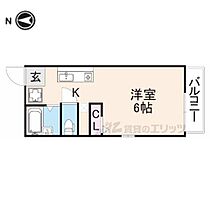 大阪府枚方市三矢町（賃貸アパート1R・1階・18.00㎡） その2