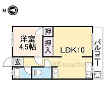 大阪府枚方市翠香園町（賃貸アパート1LDK・2階・31.00㎡） その2