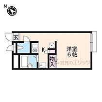 大阪府枚方市渚西２丁目（賃貸アパート1K・2階・20.28㎡） その2