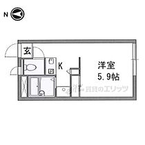 レオパレスタカラ 103 ｜ 大阪府東大阪市宝町（賃貸アパート1K・1階・20.28㎡） その1