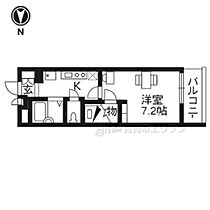 大阪府枚方市長尾家具町１丁目（賃貸マンション1K・1階・20.81㎡） その2