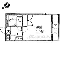 レオパレス枚方堂山 102 ｜ 大阪府枚方市堂山２丁目（賃貸アパート1K・1階・23.18㎡） その1