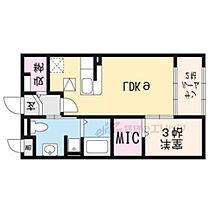 大阪府枚方市中宮東之町（賃貸アパート1LDK・1階・36.79㎡） その2