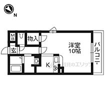 グランシャリオ長尾II 301 ｜ 大阪府枚方市長尾宮前１丁目（賃貸マンション1K・3階・28.28㎡） その2