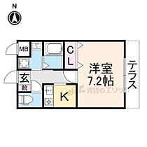 奈良県奈良市三碓町（賃貸マンション1K・2階・26.80㎡） その2