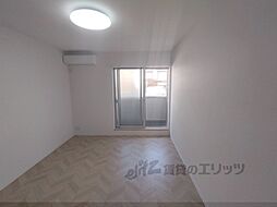 近鉄奈良線 富雄駅 徒歩3分の賃貸アパート 3階1Kのリビング/ダイニング