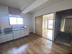 グレースコーポ東生駒 301 3階3DKのリビング/ダイニング