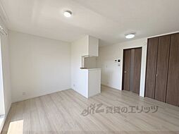 京阪本線 枚方市駅 徒歩15分の賃貸アパート 3階ワンルームのリビング/ダイニング