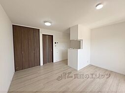 アールコート枚方東田宮 3階ワンルームのリビング/ダイニング