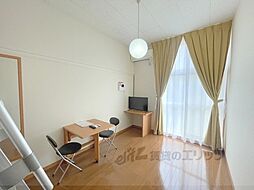 おおさか東線 JR俊徳道駅 徒歩2分の賃貸アパート 2階1Kのリビング/ダイニング