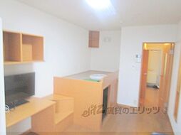 レオパレス光善寺 1階1Kのリビング/ダイニング