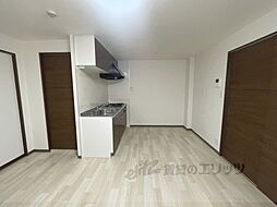 JR片町線(学研都市線) 星田駅 徒歩9分の賃貸マンション 1階1LDKのリビング/ダイニング