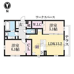 Ｌｉｅｎ町楠葉　Ａ棟