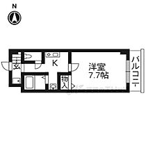 大阪府枚方市津田駅前１丁目（賃貸マンション1K・2階・24.41㎡） その2