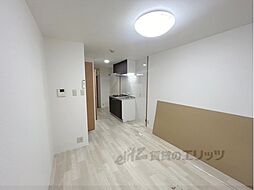 レオハイム長尾III 215 2階ワンルームのリビング/ダイニング