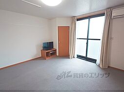 近鉄けいはんな線 吉田駅 徒歩8分の賃貸アパート 2階ワンルームのリビング/ダイニング