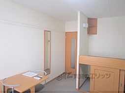 京阪交野線 郡津駅 徒歩31分の賃貸アパート 2階1Kのリビング/ダイニング