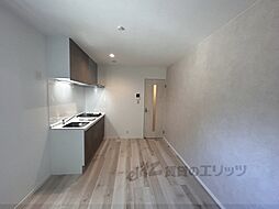 京阪本線 枚方市駅 徒歩9分の賃貸アパート 3階1LDKのリビング/ダイニング