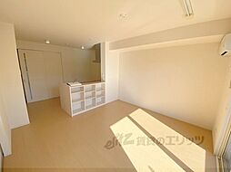 京阪交野線 交野市駅 徒歩12分の賃貸アパート 1階2LDKのリビング/ダイニング