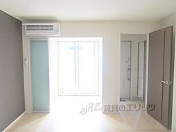 JR片町線(学研都市線) 津田駅 徒歩13分の賃貸アパート 1階1Kのリビング/ダイニング