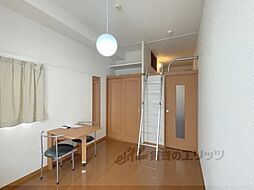 レオパレスグレイスIV 105 1階1Kのリビング/ダイニング