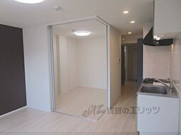 JR片町線(学研都市線) 長尾駅 徒歩8分の賃貸マンション 2階1LDKのリビング/ダイニング