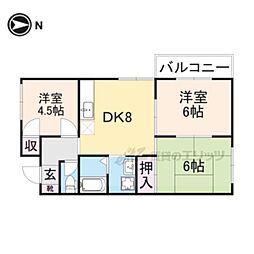 片町線 藤阪駅 徒歩9分