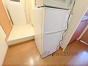 冷蔵庫置場
