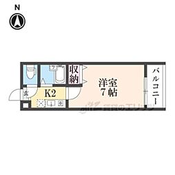 🉐敷金礼金0円！🉐京阪交野線 村野駅 徒歩21分
