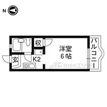 大阪府枚方市招提元町１丁目（賃貸アパート1K・1階・19.00㎡） その2