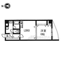 大阪府枚方市宮之阪１丁目（賃貸マンション1K・6階・36.00㎡） その2