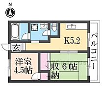 奈良県橿原市見瀬町（賃貸アパート2K・2階・38.00㎡） その2