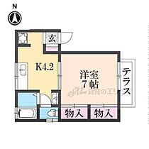 奈良県橿原市石原田町（賃貸アパート1DK・1階・36.00㎡） その2